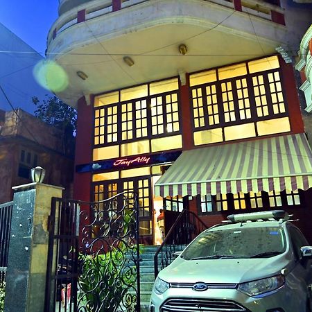 Jay Ally - Boutique Hotel 뉴델리 외부 사진