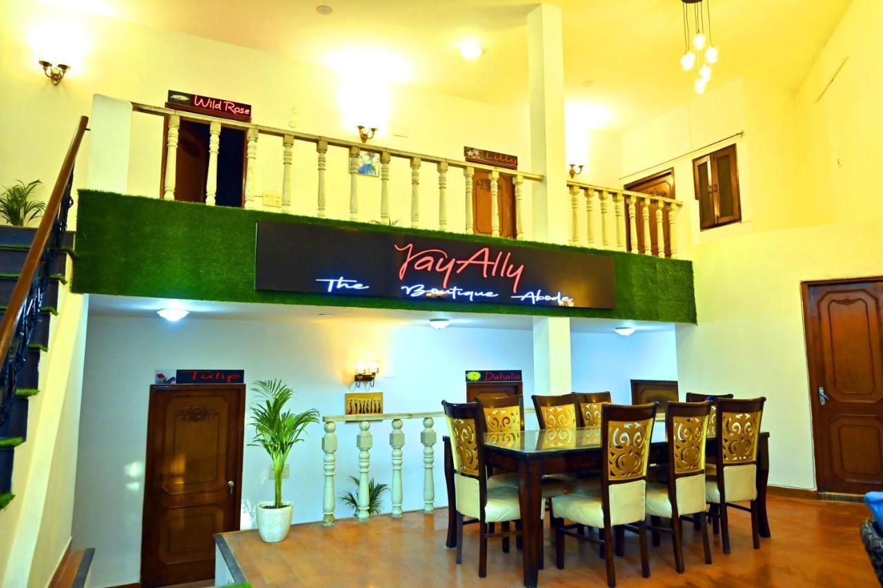 Jay Ally - Boutique Hotel 뉴델리 외부 사진