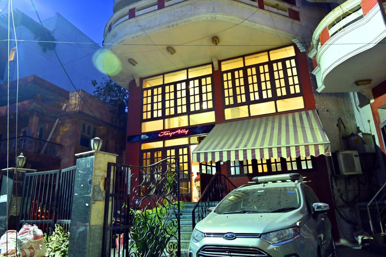 Jay Ally - Boutique Hotel 뉴델리 외부 사진