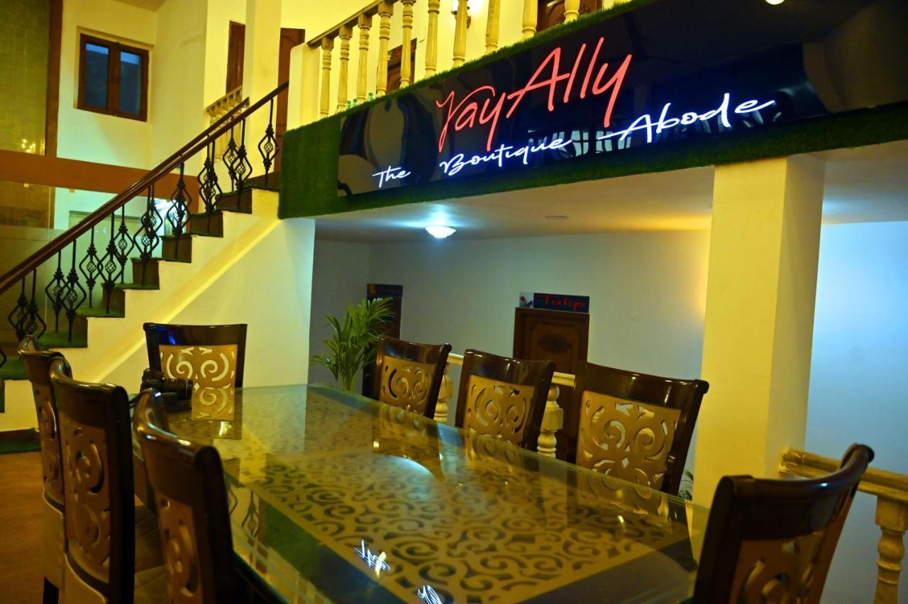 Jay Ally - Boutique Hotel 뉴델리 외부 사진