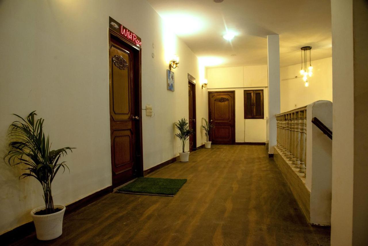 Jay Ally - Boutique Hotel 뉴델리 외부 사진